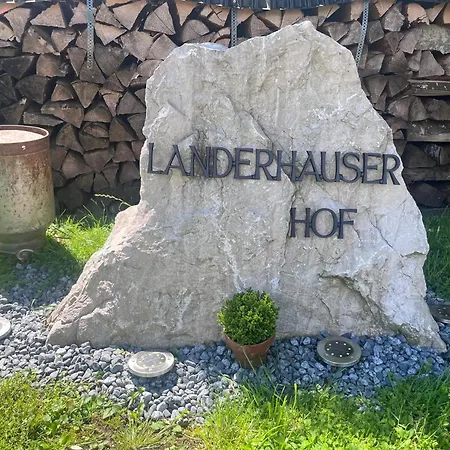 Landerhauser-hof Apartament *